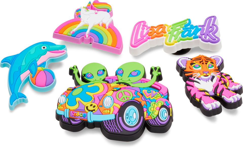 Lisa Frank 5 Pack Jibbitz™