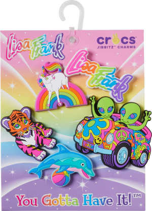 Lisa Frank 5 Pack Jibbitz™