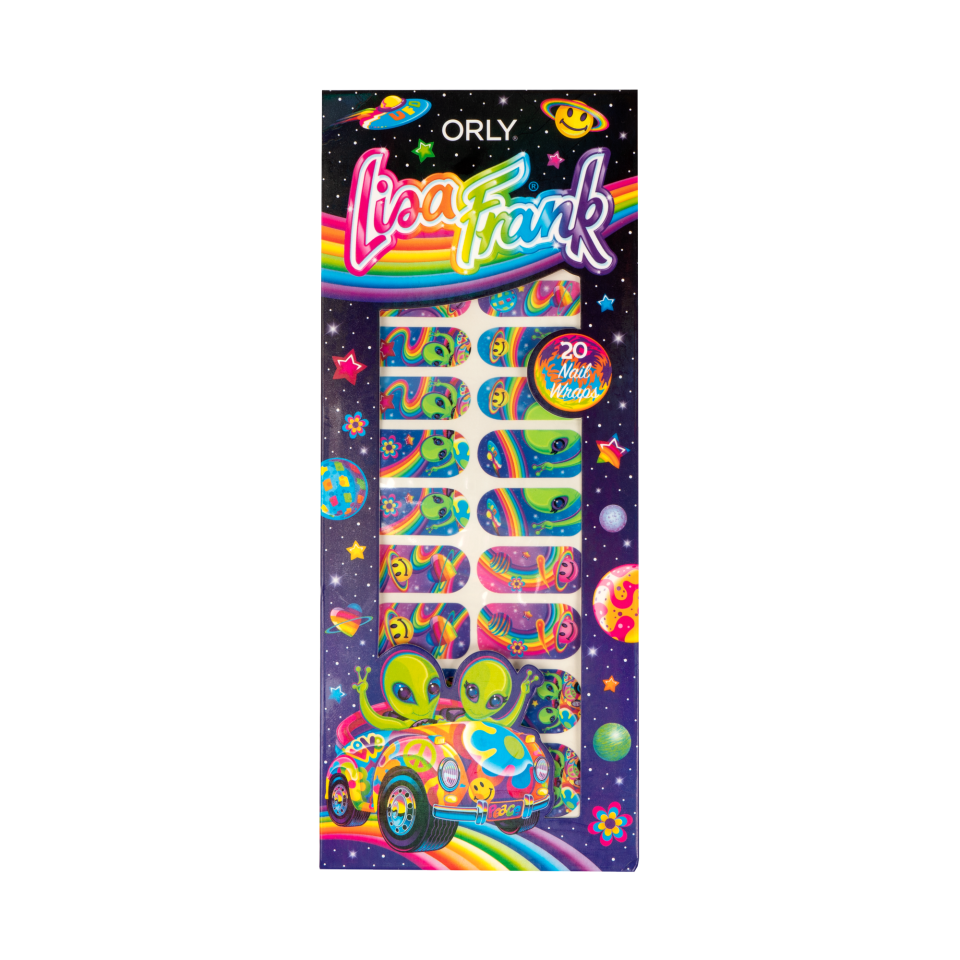 Zoomer & Zorbit™ Nail Wraps