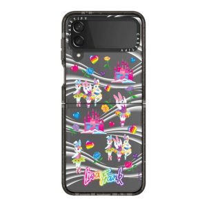 Ballerina Bunnies | Galaxy Z Flip – Standard Case