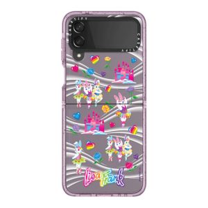 Ballerina Bunnies | Galaxy Z Flip – Standard Case