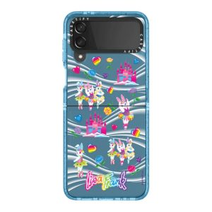 Ballerina Bunnies | Galaxy Z Flip – Standard Case