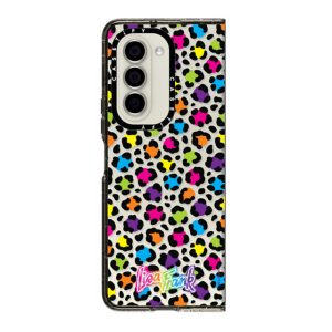 Rainbow Leopard | Galaxy Z Fold – Standard Case