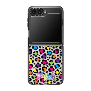 Rainbow Leopard | Galaxy Z Flip – Standard Case