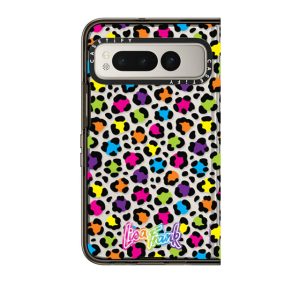 Rainbow Leopard | Pixel Fold – Standard Case