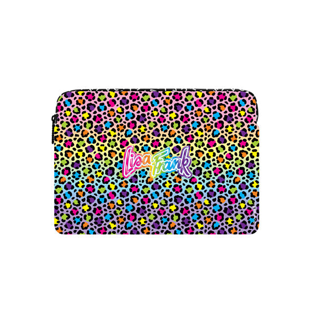 Rainbow Leopard Laptop Sleeve