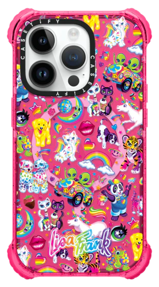 The Fantastic World of Lisa Frank | iPhone - Extra Protection Case