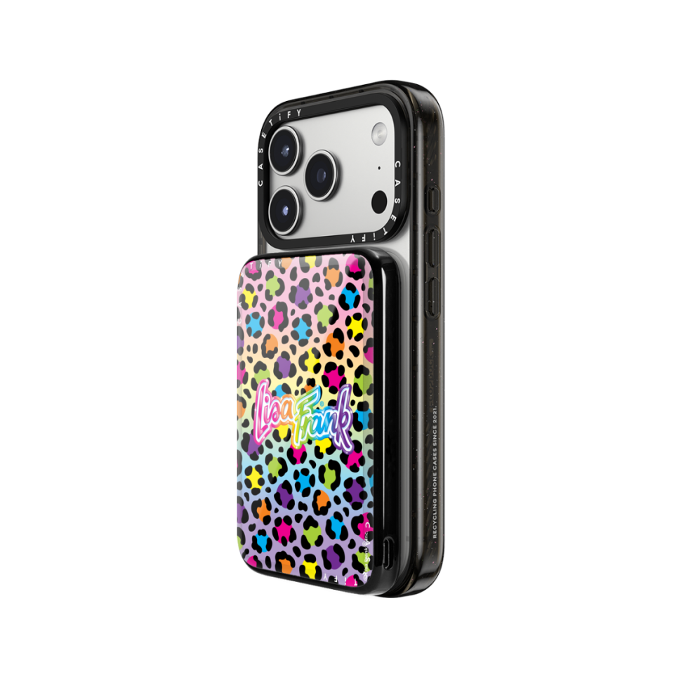 Rainbow Leopard POWERTHRU Power Bank