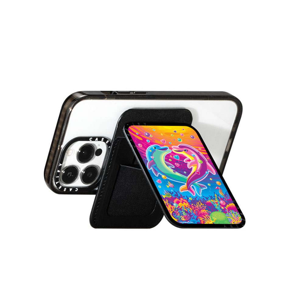 Dancing Dolphins™ Snappy Cardholder Stand