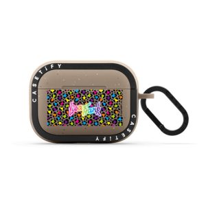 Rainbow Leopard AirPods Case