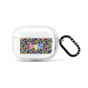 Rainbow Leopard AirPods Case