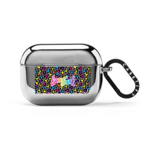 Rainbow Leopard AirPods Case