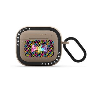 Rainbow Leopard AirPods Case