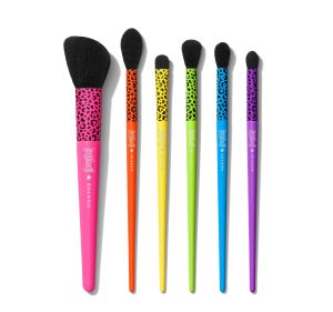 BLEND BRIGHT 7-PIECE FACE & EYE BRUSH SET