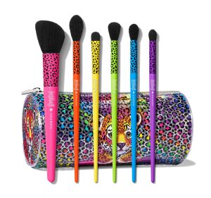 BLEND BRIGHT 7-PIECE FACE & EYE BRUSH SET