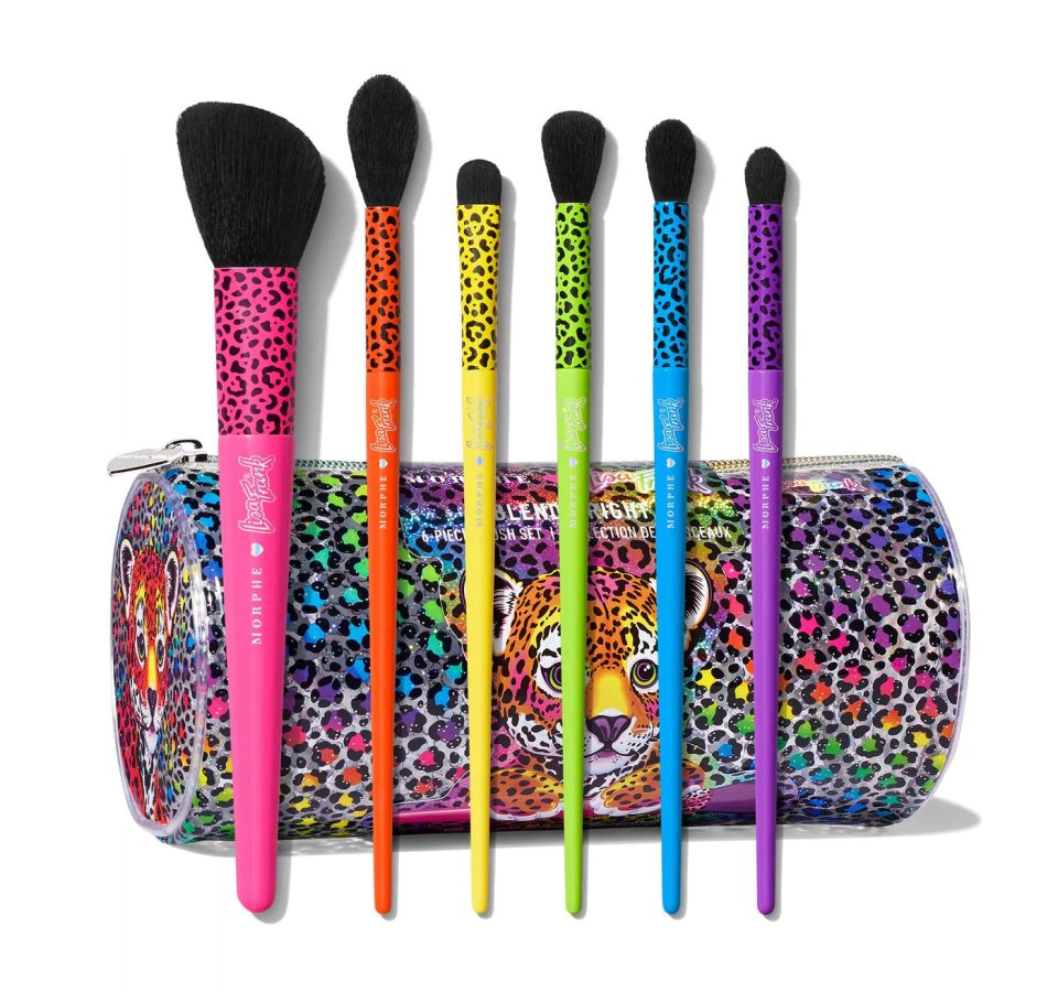 BLEND BRIGHT 7-PIECE FACE & EYE BRUSH SET