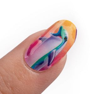 Dancing Dolphins™ Gel Nail Strips