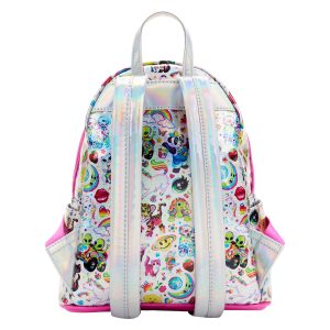AOP Holographic Mini Backpack