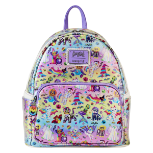 Lisa Frank Halloween AOP Mini Backpack