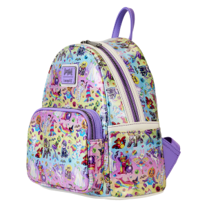 Lisa Frank Halloween AOP Mini Backpack