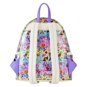 Lisa Frank Halloween AOP Mini Backpack