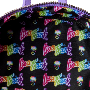 Lisa Frank Halloween AOP Mini Backpack