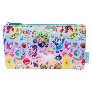 Characters AOP Nylon Zipper Pouch
