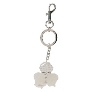 Angel Kitty Moving Keychain