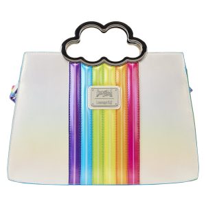 Rainbow Cloud Crossbody Bag