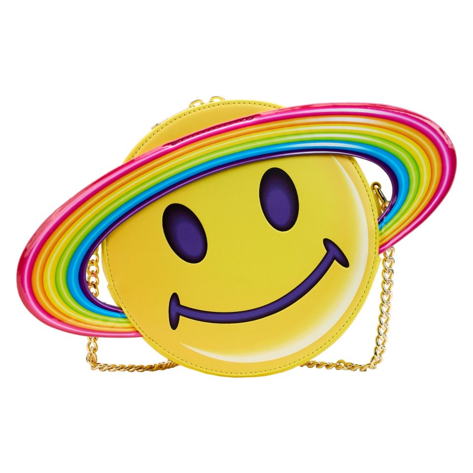 Saturn Smiley Crossbody Bag