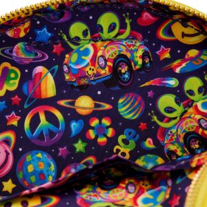 Saturn Smiley Crossbody Bag