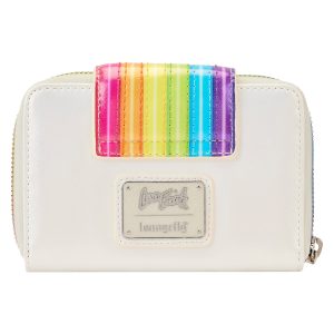 Rainbow Logo Zip Around Wallet