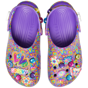 Classic Lisa Frank Clog