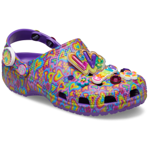 Classic Lisa Frank Clog