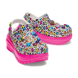 Lisa Frank Mega Crush Clog